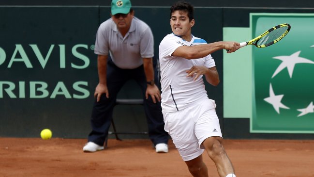 Christian Garín avanzó a la segunda ronda de la qualy en el Challenger de Aix en Provence Christian Garín avanzó a la segunda ronda de la qualy en el Challenger de Aix en Provence