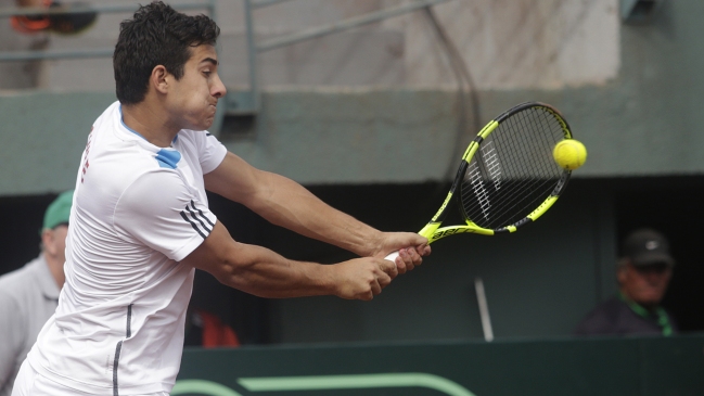 Christian Garín fue eliminado en la qualy del Challenger de Aix en Provence Christian Garín fue eliminado en la qualy del Challenger de Aix en Provence