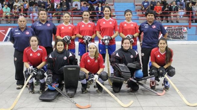 Selección femenina de hockey patín inaugurará pista en Iquique Selección femenina de hockey patín inaugurará pista en Iquique