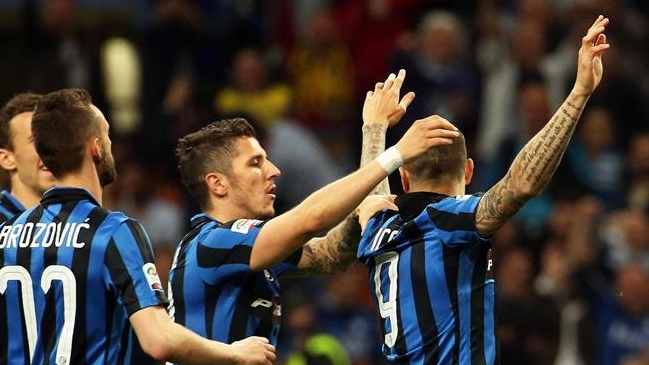 Inter de Milán venció a Empoli con participación de Gary Medel en los descuentos