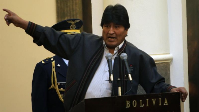 Evo Morales acusó instalación de base militar de Chile cerca de la frontera