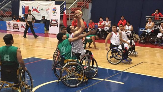 Chile venció a Bolivia y obtuvo el bronce en la Copa Andina de baloncesto en silla de ruedas Chile venció a Bolivia y obtuvo el bronce en la Copa Andina de baloncesto en silla de ruedas