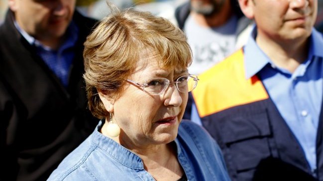 Jueza rechazó acusación contra la Presidenta Bachelet en caso tsunami Jueza rechazó acusación contra la Presidenta Bachelet en caso tsunami