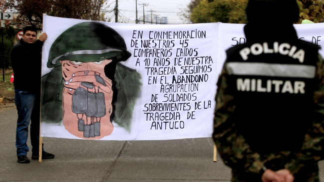 Fisco deberá pagar 25 millones a seis sobrevivientes de Antuco