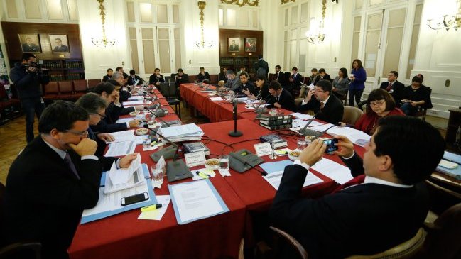 Comisión mixta rechazó 