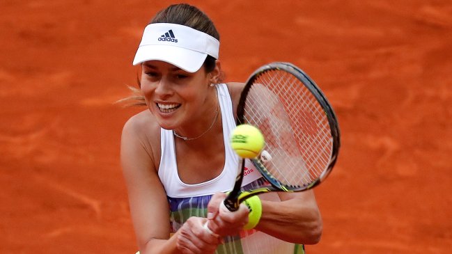Ana Ivanovic avanzó en el Abierto de Roma con sólido triunfo Ana Ivanovic avanzó en el Abierto de Roma con sólido triunfo