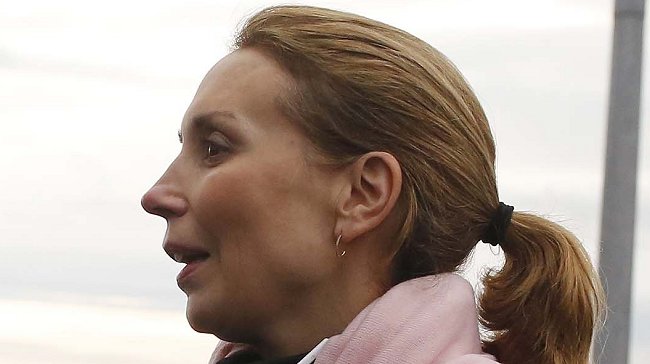 El momento televisivo que convirtió a Karen Doggenweiler en trending topic El momento televisivo que convirtió a Karen Doggenweiler en trending topic