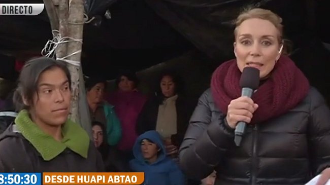 Karen Doggenweiler se disculpó con pescadora por 