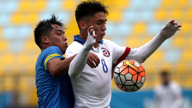 Selección chilena sub 20 venció a Everton en amistoso Selección chilena sub 20 venció a Everton en amistoso
