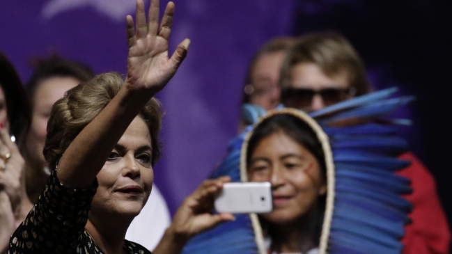 Senadores aprobaron juicio político contra Dilma Rousseff