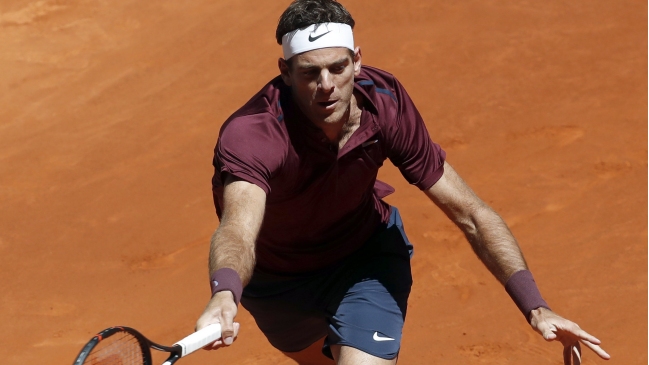 Juan Martín del Potro anunció que no jugará en Roland Garros Juan Martín del Potro anunció que no jugará en Roland Garros