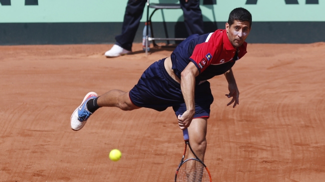 Hans Podlipnik avanzó en la qualy de Roland Garros Hans Podlipnik avanzó en la qualy de Roland Garros