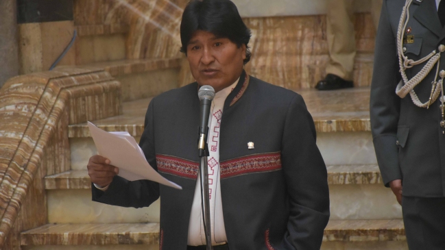 Evo Morales: 