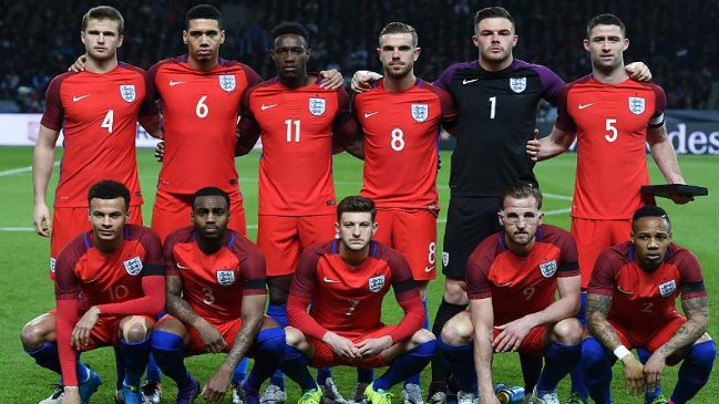 Inglaterra entregó prenómina de jugadores con miras a la Eurocopa Inglaterra entregó prenómina de jugadores con miras a la Eurocopa