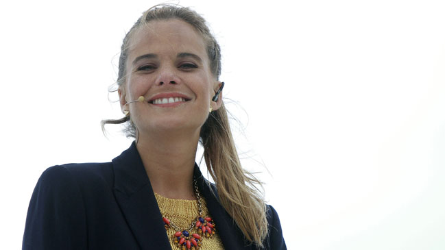 Animadora Javiera Suárez padece de cáncer Animadora Javiera Suárez padece de cáncer
