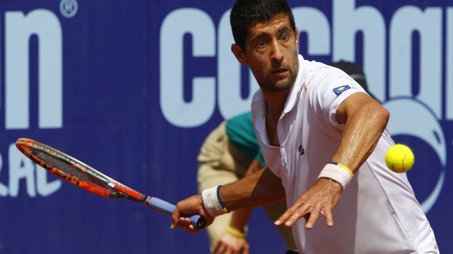 Hans Podlipnik dijo adiós a su sueño en Roland Garros Hans Podlipnik dijo adiós a su sueño en Roland Garros