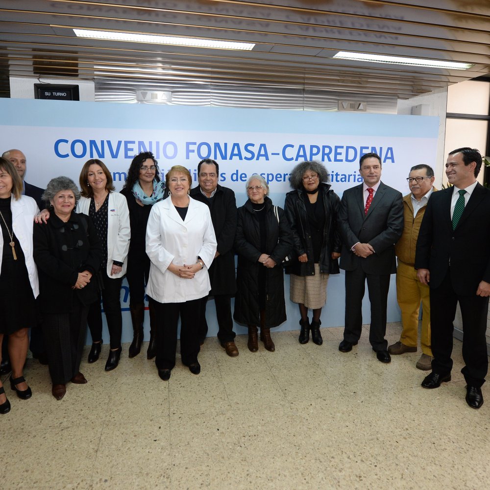 Fonasa busca disminuir listas de espera a través de Capredena Fonasa busca disminuir listas de espera a través de Capredena