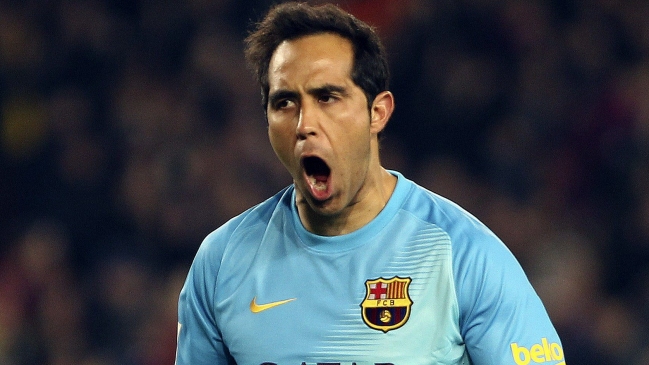 Claudio Bravo recibió el alta médica y quedó disponible para la final de la Copa del Rey Claudio Bravo recibió el alta médica y quedó disponible para la final de la Copa del Rey