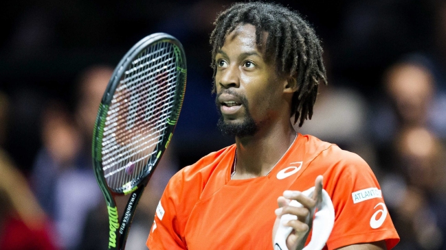 Gael Monfils no participará en Roland Garros por una infección viral Gael Monfils no participará en Roland Garros por una infección viral