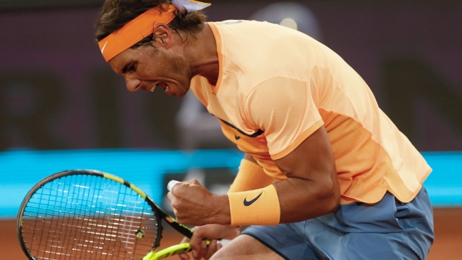 Rafael Nadal siente que llega en buen nivel a Roland Garros Rafael Nadal siente que llega en buen nivel a Roland Garros