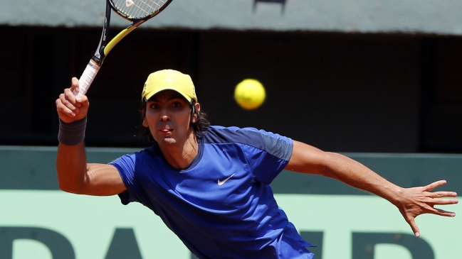 Julio Peralta ya está en Francia para disputar el cuadro de dobles de Roland Garros Julio Peralta ya está en Francia para disputar el cuadro de dobles de Roland Garros