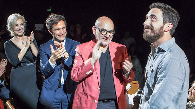 Chilenos consiguen importantes acuerdos en el festival de Cannes Chilenos consiguen importantes acuerdos en el festival de Cannes