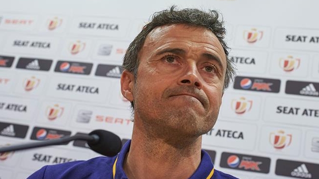 Luis Enrique: Hemos jugador varias finales y no nos cansamos de afrontarlas Luis Enrique: Hemos jugador varias finales y no nos cansamos de afrontarlas