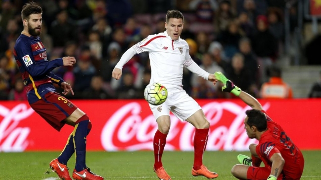 FC Barcelona y Sevilla FC chocarán en busca de la Copa del Rey FC Barcelona y Sevilla FC chocarán en busca de la Copa del Rey
