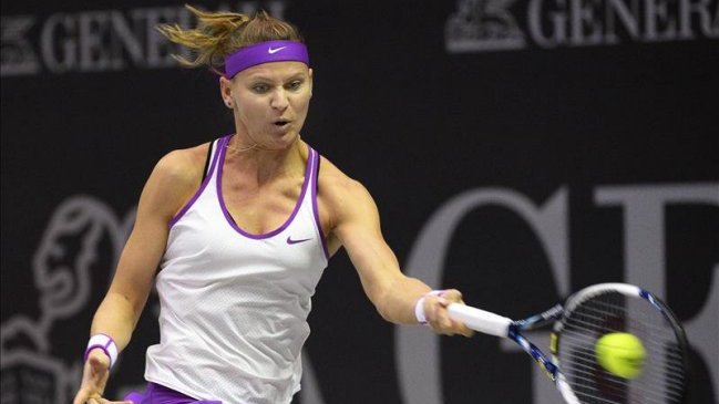 Lucie Safarova brilló en la jornada inaugural de Roland Garros Lucie Safarova brilló en la jornada inaugural de Roland Garros