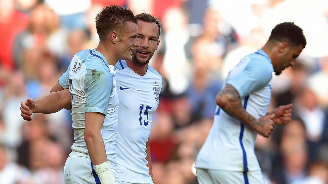 Inglaterra superó a Turquía en apronte para la Eurocopa 2016 Inglaterra superó a Turquía en apronte para la Eurocopa 2016