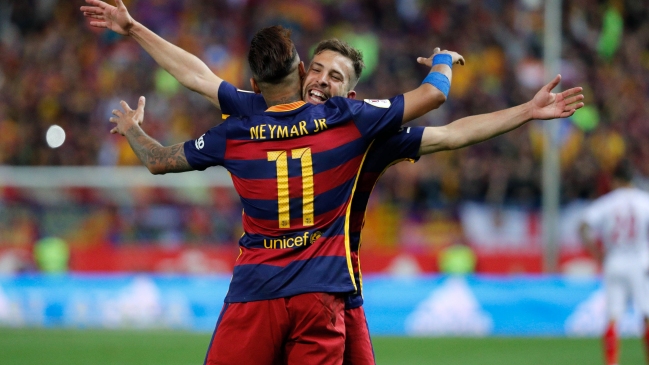 FC Barcelona venció a Sevilla y se coronó campeón de la Copa del Rey FC Barcelona venció a Sevilla y se coronó campeón de la Copa del Rey