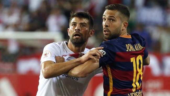 FC Barcelona y Sevilla luchan por quedarse con la Copa del Rey FC Barcelona y Sevilla luchan por quedarse con la Copa del Rey