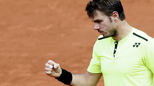 Wawrinka sufrió para avanzar a segunda ronda en Roland Garros Wawrinka sufrió para avanzar a segunda ronda en Roland Garros