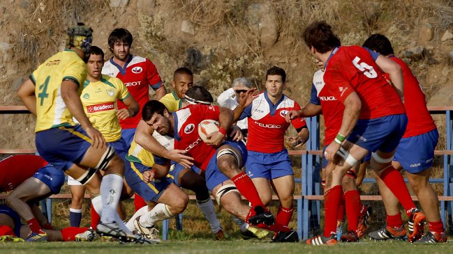 Rugby chileno buscará su clasificación a Río 2016 en Mónaco Rugby chileno buscará su clasificación a Río 2016 en Mónaco