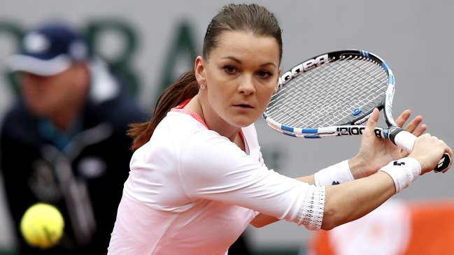 Agnieszka Radwanska arrancó su paso por Roland Garros con un sólido triunfo Agnieszka Radwanska arrancó su paso por Roland Garros con un sólido triunfo
