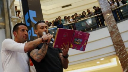 Isla y Pinilla se lucieron como 