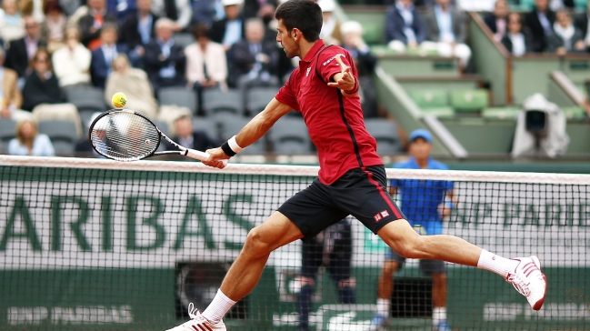 Djokovic tuvo un estreno placentero en Roland Garros Djokovic tuvo un estreno placentero en Roland Garros