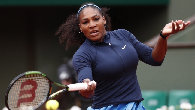 Serena Williams pasó a segunda ronda en menos de una hora en Roland Garros Serena Williams pasó a segunda ronda en menos de una hora en Roland Garros