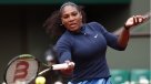 Serena Williams pasó a segunda ronda en menos de una hora en Roland Garros