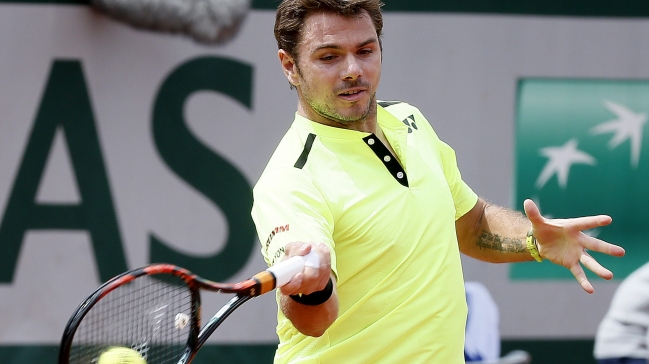 Stan Wawrinka ya está en tercera ronda en Roland Garros Stan Wawrinka ya está en tercera ronda en Roland Garros