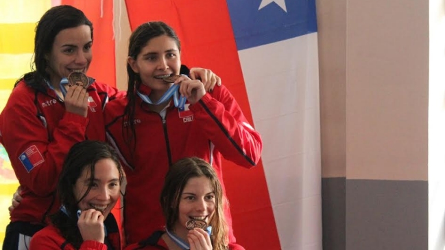 La natación logró cuatro medallas en los Juegos Sudamericanos Universitarios La natación logró cuatro medallas en los Juegos Sudamericanos Universitarios
