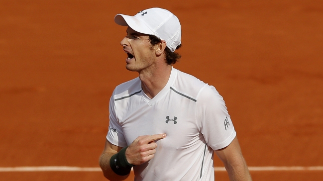 Andy Murray otra vez sufrió para seguir en carrera en París Andy Murray otra vez sufrió para seguir en carrera en París