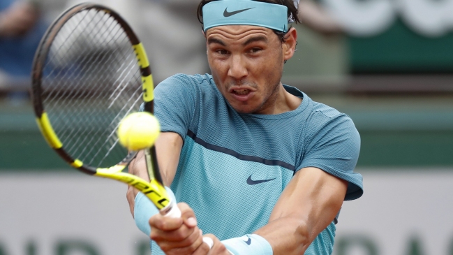 Nadal sumó una nueva víctima en su sólido camino por Roland Garros Nadal sumó una nueva víctima en su sólido camino por Roland Garros