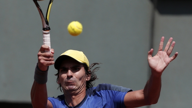 Julio Peralta tuvo un auspicioso estreno en el dobles de Roland Garros Julio Peralta tuvo un auspicioso estreno en el dobles de Roland Garros