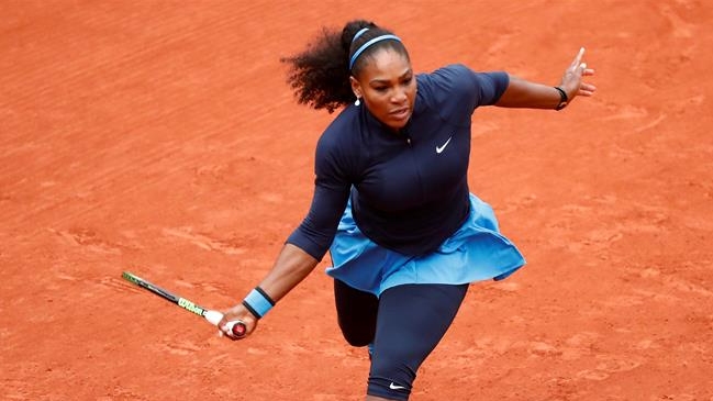 Serena Williams volvió a descollar y está en tercera ronda de Roland Garros Serena Williams volvió a descollar y está en tercera ronda de Roland Garros