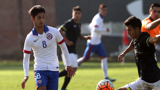 Selección sub 20 igualó con Colo Colo en duelo amistoso Selección sub 20 igualó con Colo Colo en duelo amistoso