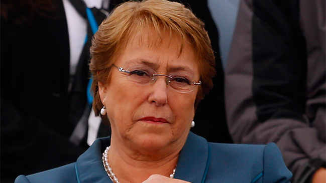 Bachelet por filtración del Caso Caval: 