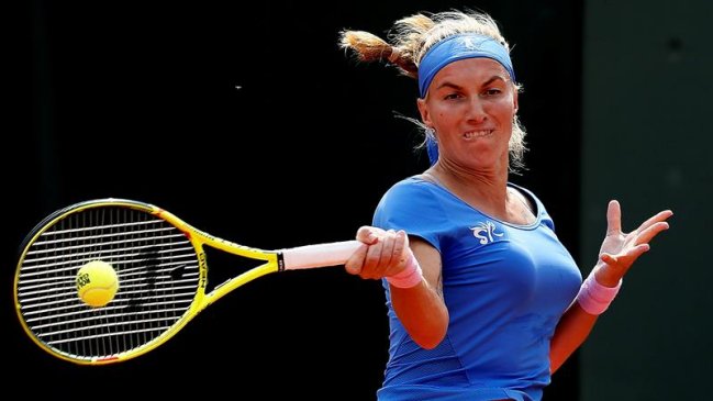 Svetlana Kuznetsova avanzó a los octavos de final de Roland Garros Svetlana Kuznetsova avanzó a los octavos de final de Roland Garros