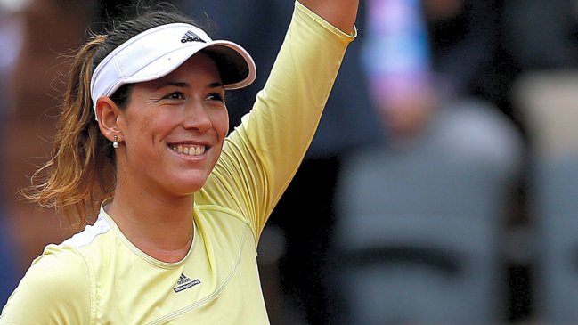Muguruza llegó a cuartos de final de Roland Garros venciendo a Kuznetsova Muguruza llegó a cuartos de final de Roland Garros venciendo a Kuznetsova