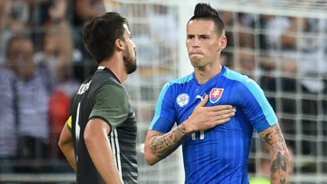 Eslovaquia sorprendió a Alemania en amistoso internacional previo a la Eurocopa Eslovaquia sorprendió a Alemania en amistoso internacional previo a la Eurocopa